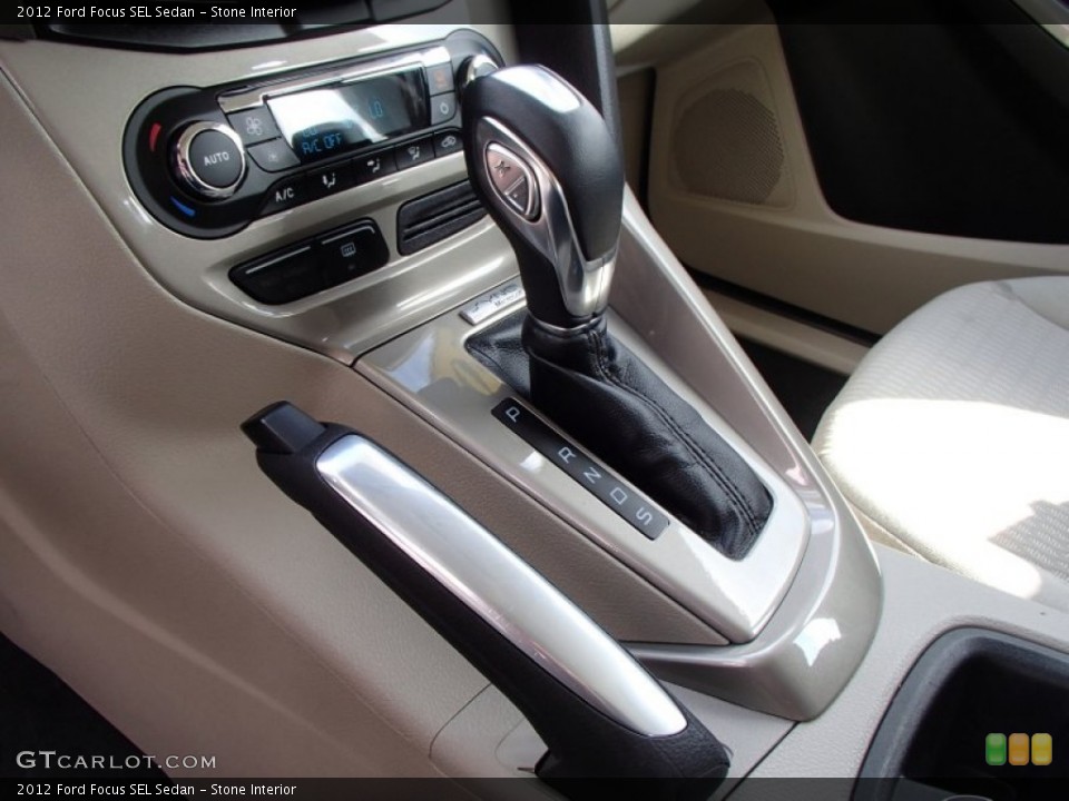Stone Interior Transmission for the 2012 Ford Focus SEL Sedan #78990651