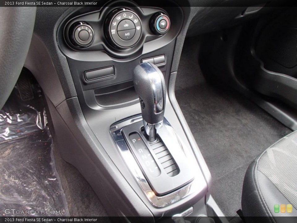 Charcoal Black Interior Transmission for the 2013 Ford Fiesta SE Sedan #78991927