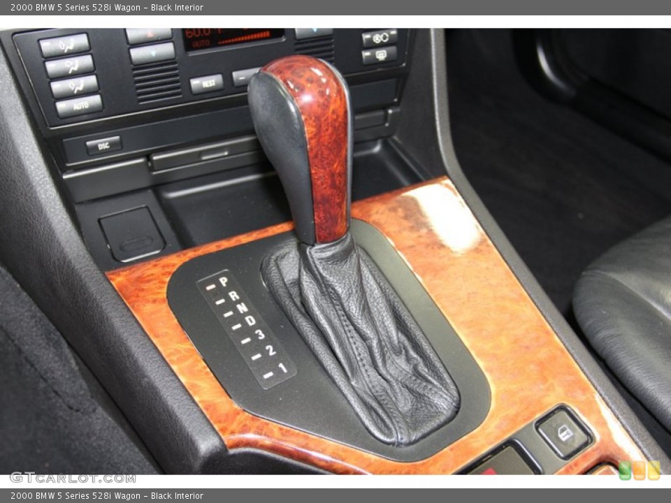 Black Interior Transmission for the 2000 BMW 5 Series 528i Wagon #78992290