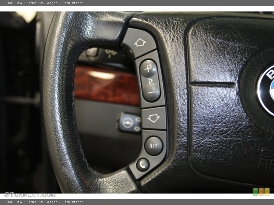 Black Interior Controls for the 2000 BMW 5 Series 528i Wagon #78992302