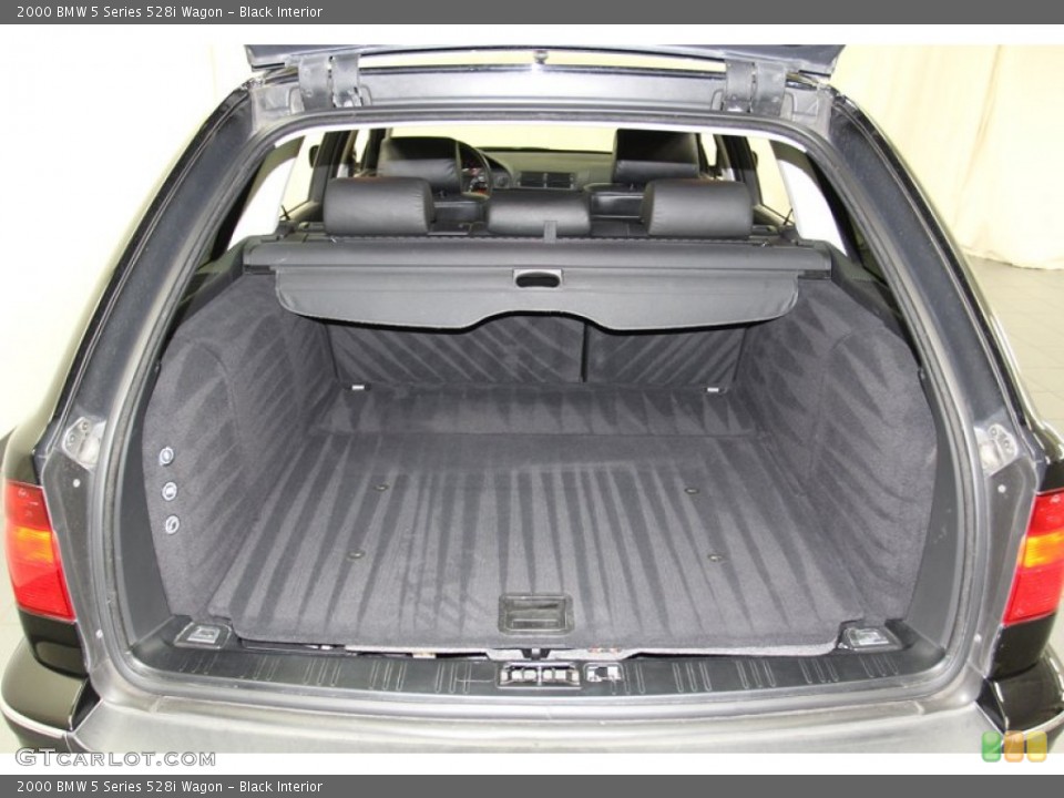 Black Interior Trunk for the 2000 BMW 5 Series 528i Wagon #78992332
