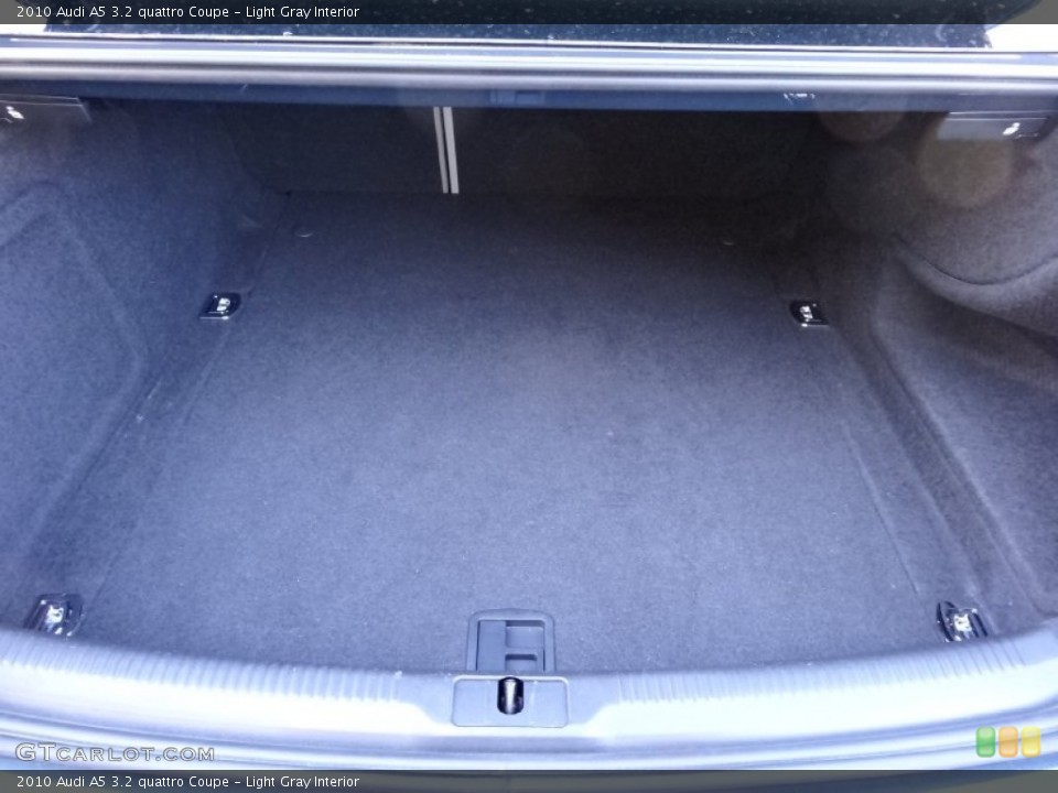 Light Gray Interior Trunk for the 2010 Audi A5 3.2 quattro Coupe #78992932