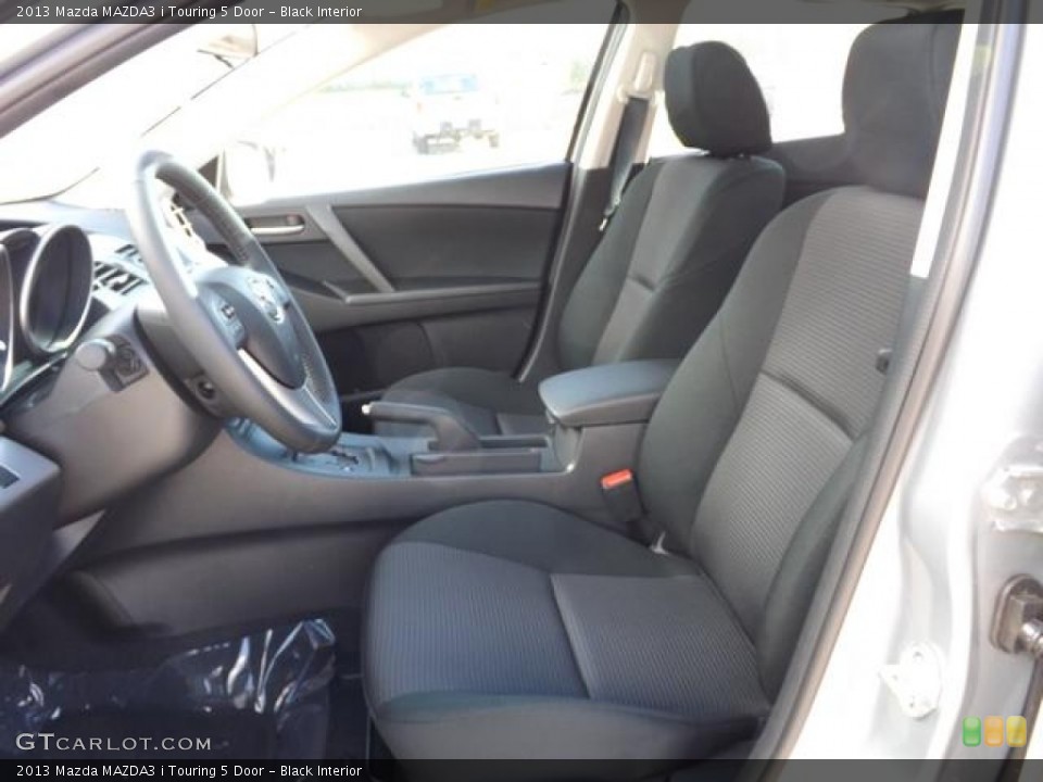 Black Interior Photo for the 2013 Mazda MAZDA3 i Touring 5 Door #78994378