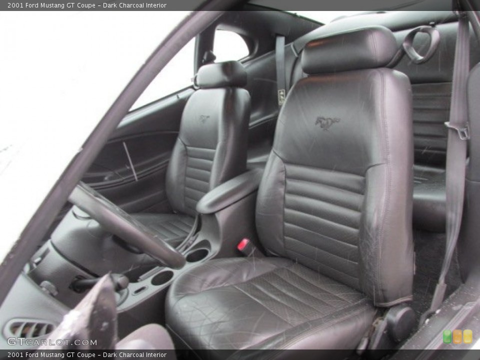 Dark Charcoal Interior Front Seat for the 2001 Ford Mustang GT Coupe #79000168