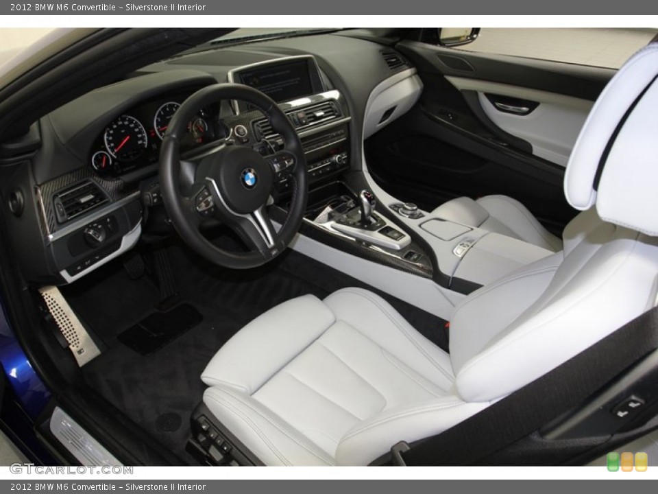 Silverstone II Interior Prime Interior for the 2012 BMW M6 Convertible #79000171