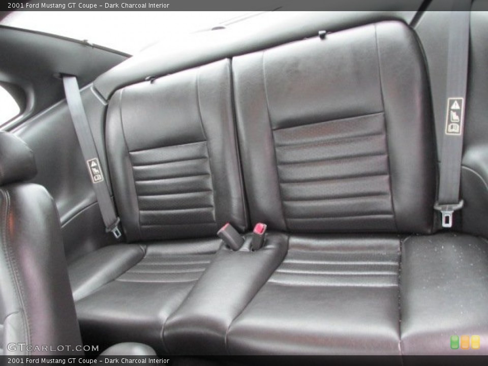 Dark Charcoal Interior Rear Seat for the 2001 Ford Mustang GT Coupe #79000188