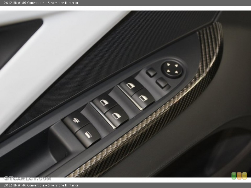 Silverstone II Interior Controls for the 2012 BMW M6 Convertible #79000224