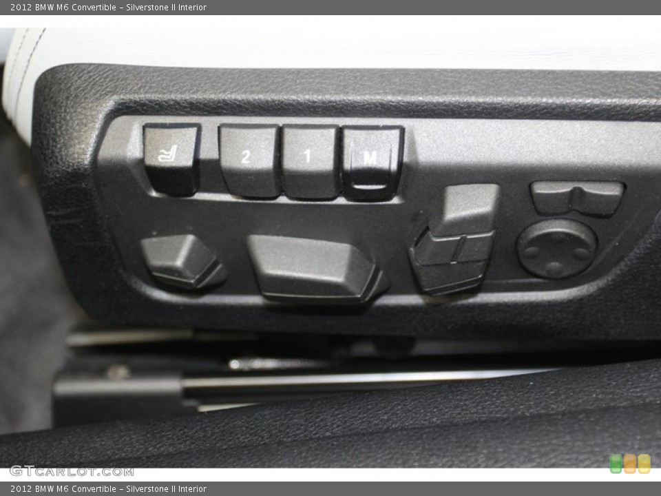 Silverstone II Interior Controls for the 2012 BMW M6 Convertible #79000243