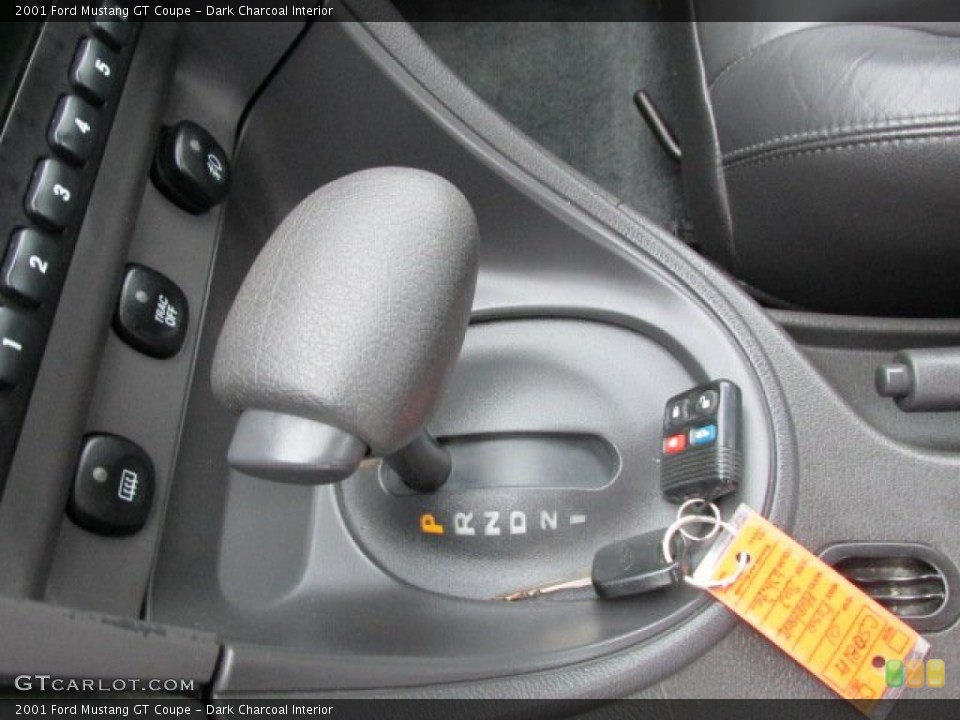 Dark Charcoal Interior Transmission for the 2001 Ford Mustang GT Coupe #79000267