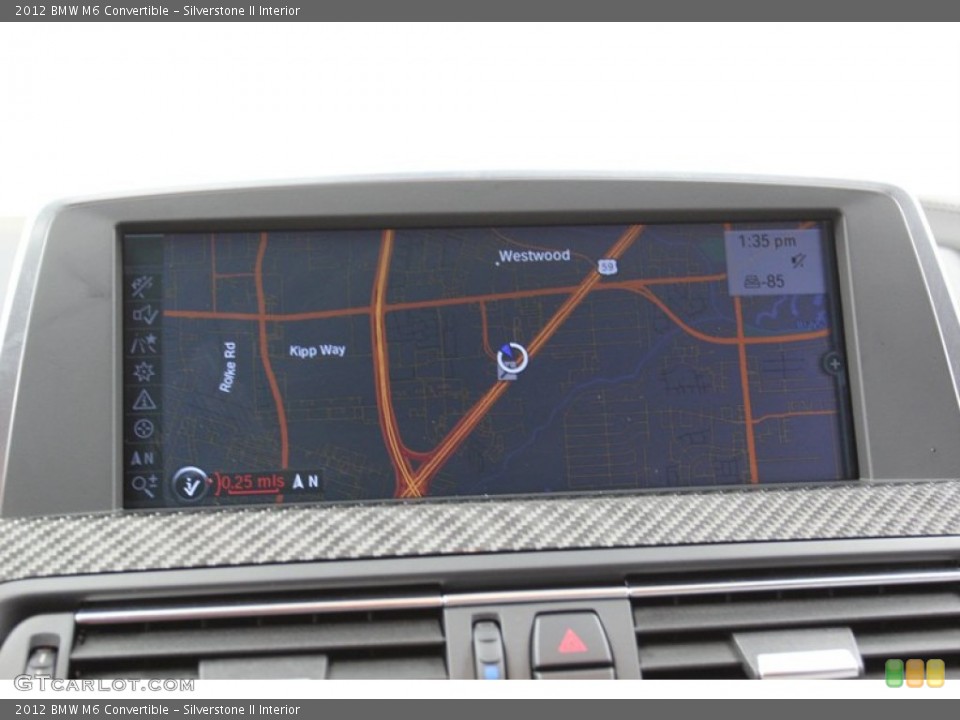 Silverstone II Interior Navigation for the 2012 BMW M6 Convertible #79000315