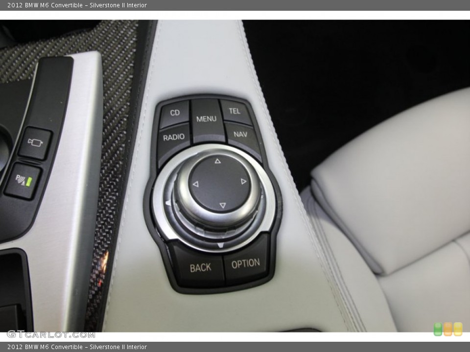 Silverstone II Interior Controls for the 2012 BMW M6 Convertible #79000390