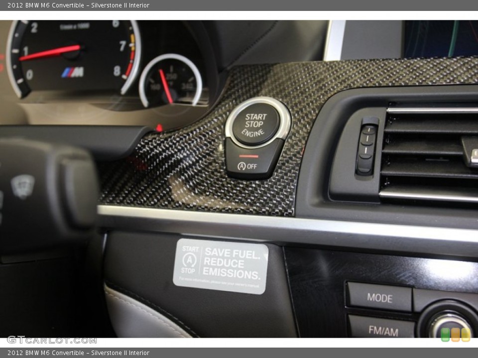 Silverstone II Interior Controls for the 2012 BMW M6 Convertible #79000475