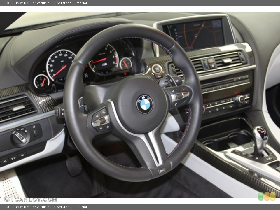 Silverstone II Interior Steering Wheel for the 2012 BMW M6 Convertible #79000561