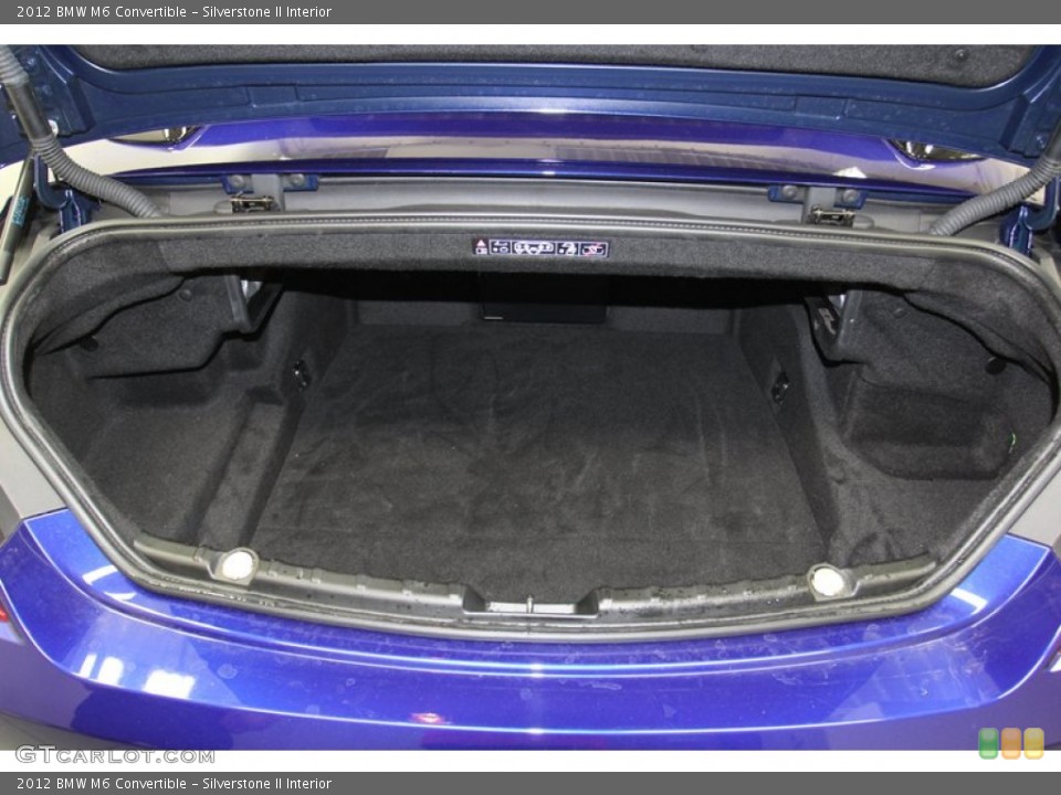 Silverstone II Interior Trunk for the 2012 BMW M6 Convertible #79000582
