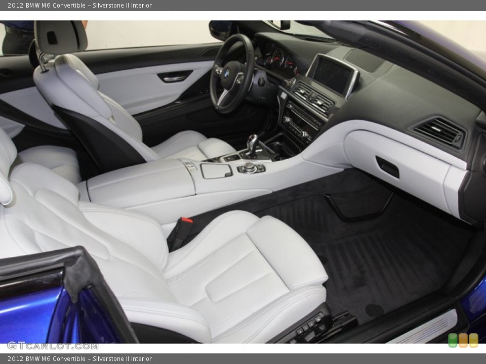 Silverstone II Interior Photo for the 2012 BMW M6 Convertible #79000623