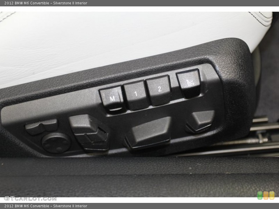 Silverstone II Interior Controls for the 2012 BMW M6 Convertible #79000640