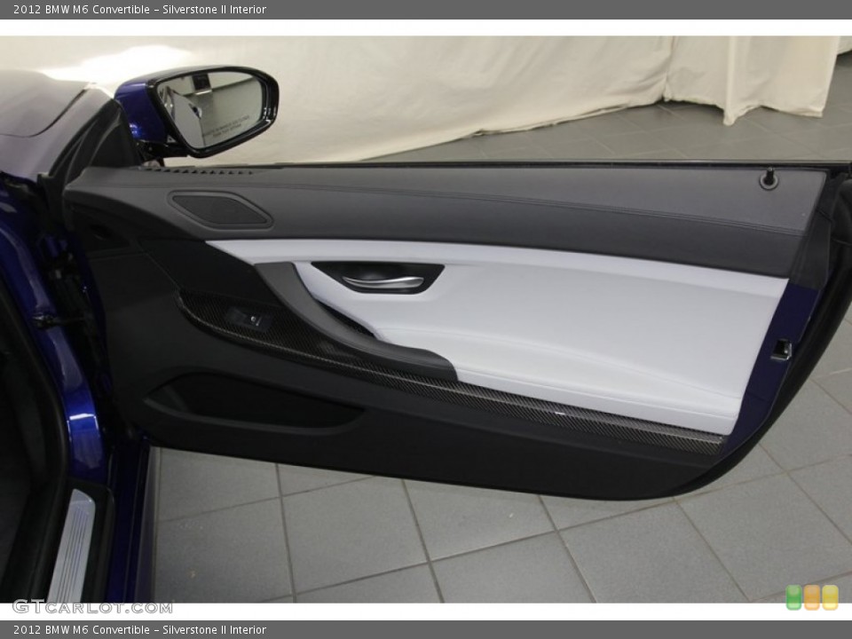 Silverstone II Interior Door Panel for the 2012 BMW M6 Convertible #79000665