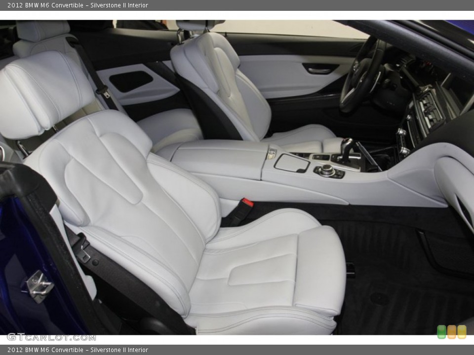 Silverstone II Interior Photo for the 2012 BMW M6 Convertible #79000689