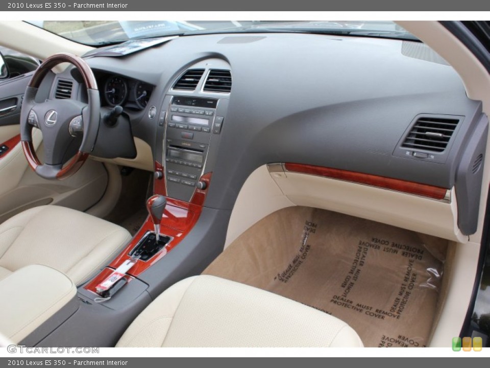 Parchment Interior Dashboard for the 2010 Lexus ES 350 #79003593