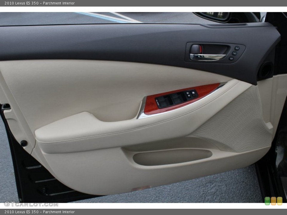 Parchment Interior Door Panel for the 2010 Lexus ES 350 #79003636