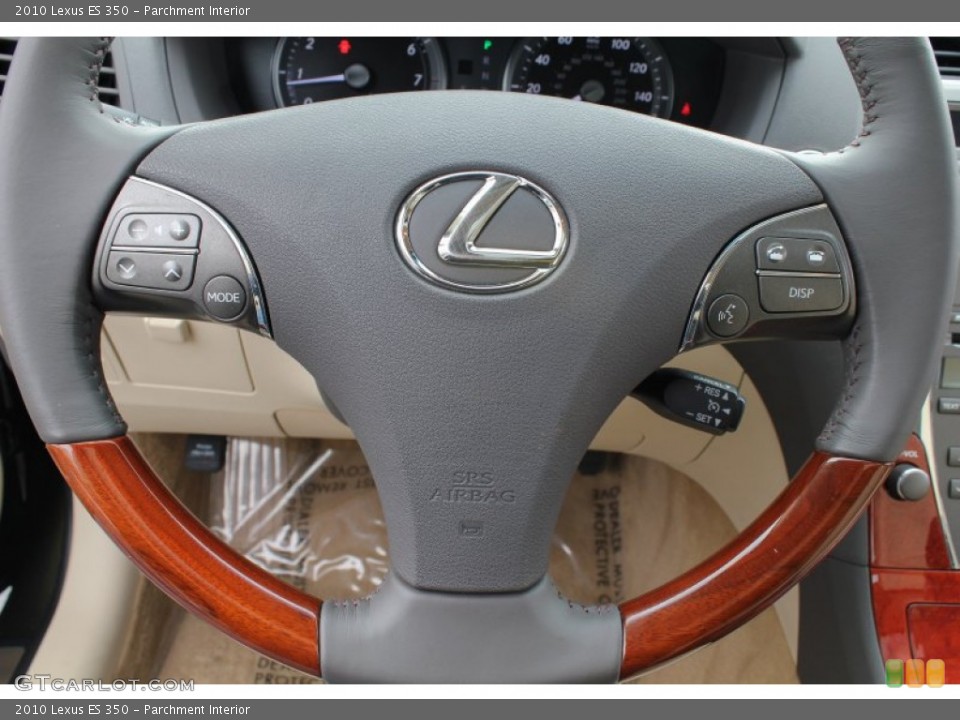 Parchment Interior Steering Wheel for the 2010 Lexus ES 350 #79003732