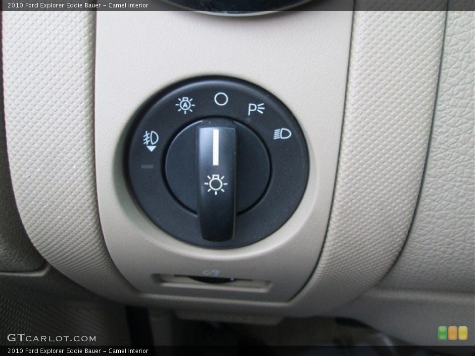 Camel Interior Controls for the 2010 Ford Explorer Eddie Bauer #79004397