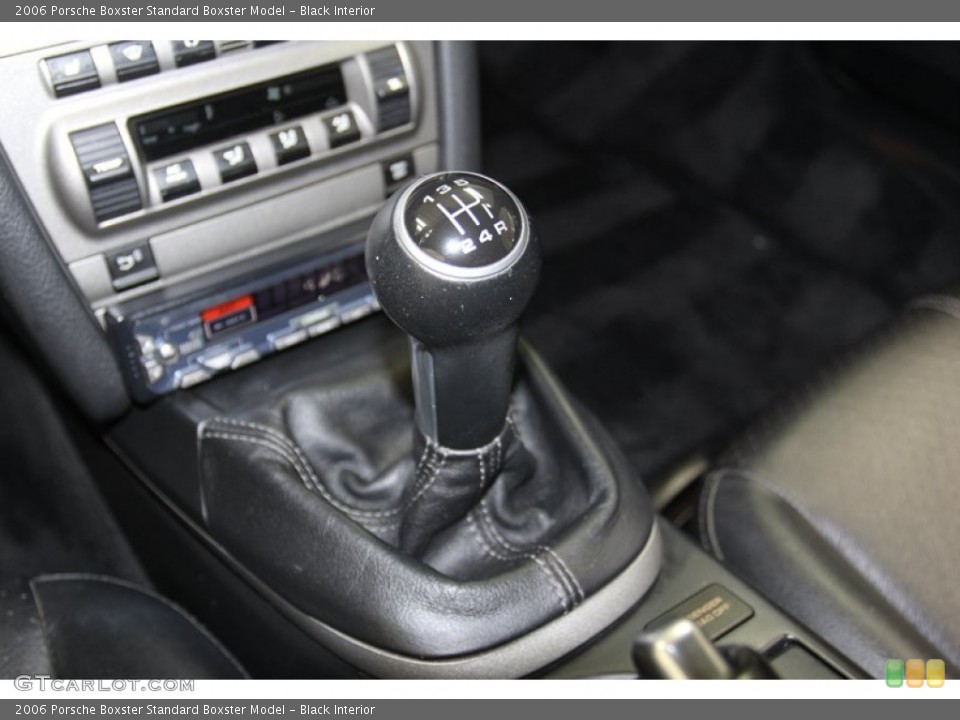 Black Interior Transmission for the 2006 Porsche Boxster  #79004431