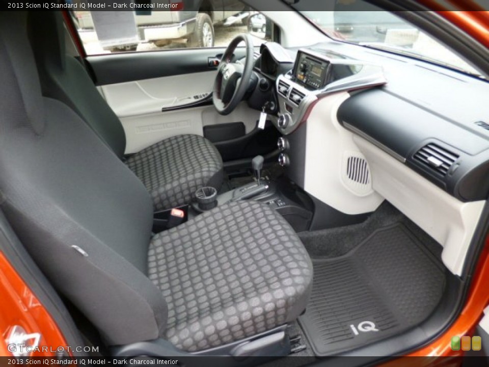 Dark Charcoal Interior Photo for the 2013 Scion iQ  #79006761