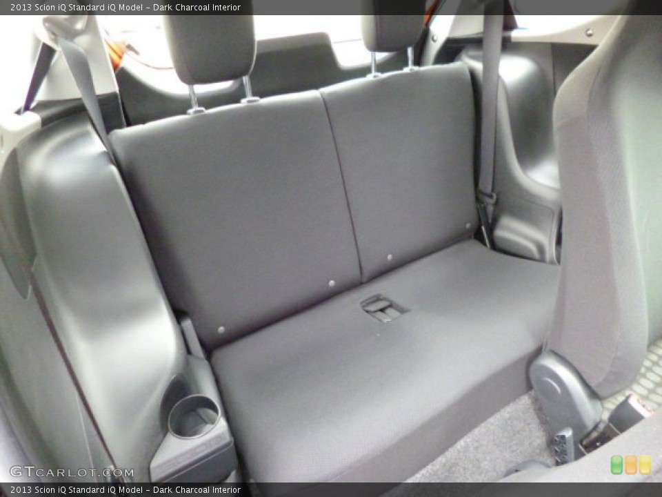 Dark Charcoal Interior Rear Seat for the 2013 Scion iQ  #79006775