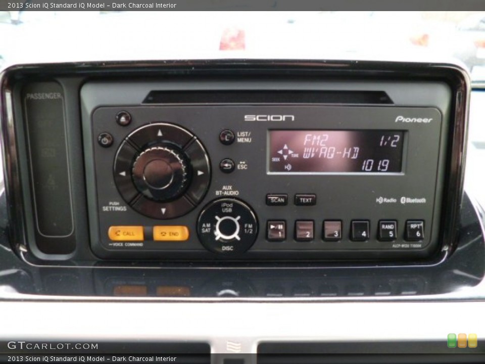 Dark Charcoal Interior Audio System for the 2013 Scion iQ  #79006858