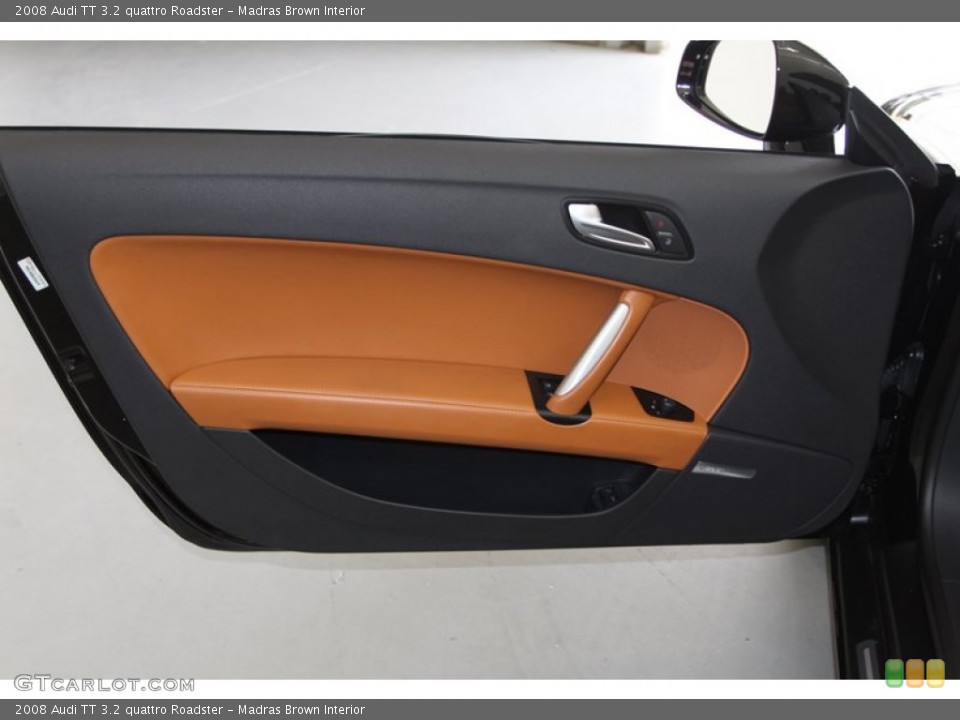 Madras Brown Interior Door Panel for the 2008 Audi TT 3.2 quattro Roadster #79010164