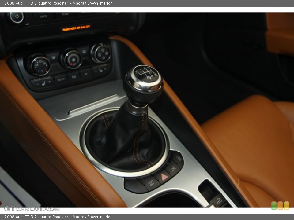 Madras Brown Interior Transmission for the 2008 Audi TT 3.2 quattro Roadster #79010333