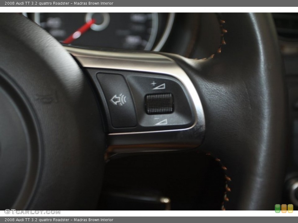 Madras Brown Interior Controls for the 2008 Audi TT 3.2 quattro Roadster #79010488