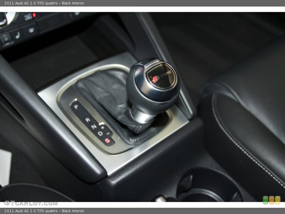 Black Interior Transmission for the 2011 Audi A3 2.0 TFSI quattro #79013518