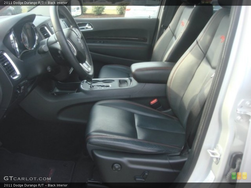 Black Interior Front Seat for the 2011 Dodge Durango R/T #79013977