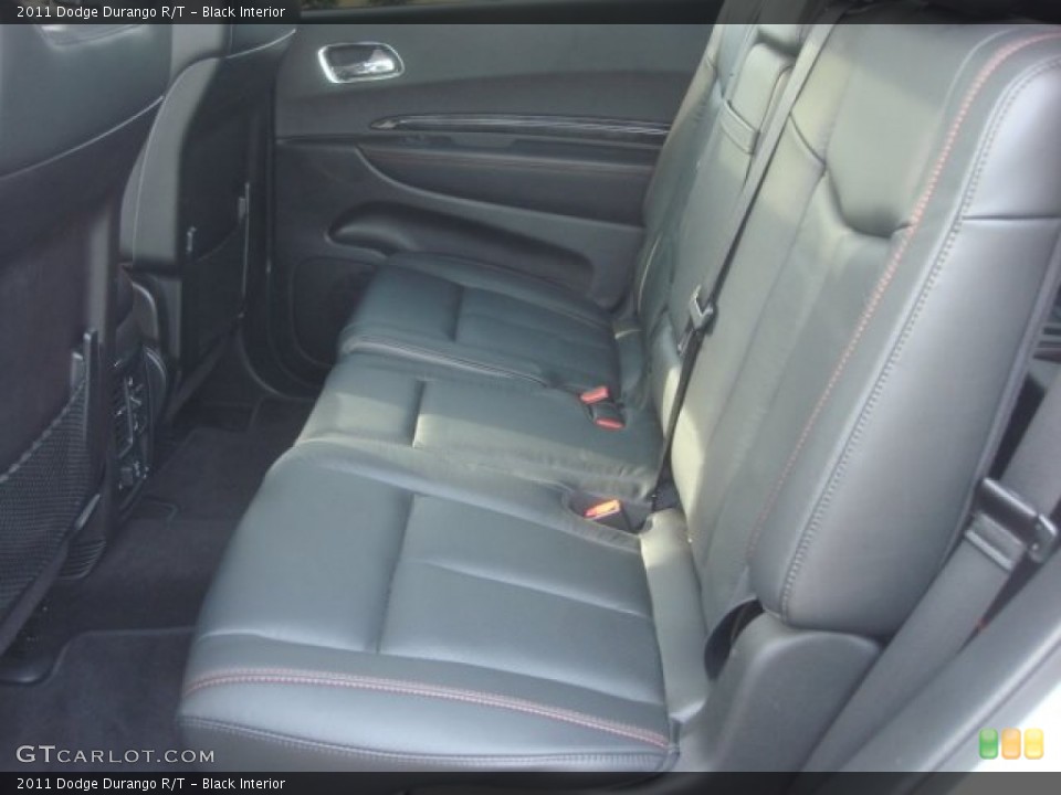 Black Interior Rear Seat for the 2011 Dodge Durango R/T #79013992