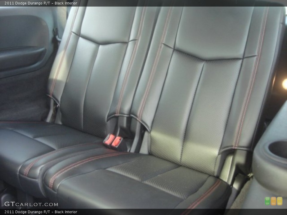 Black Interior Rear Seat for the 2011 Dodge Durango R/T #79014011