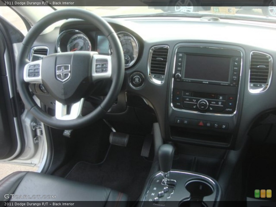 Black Interior Dashboard for the 2011 Dodge Durango R/T #79014091