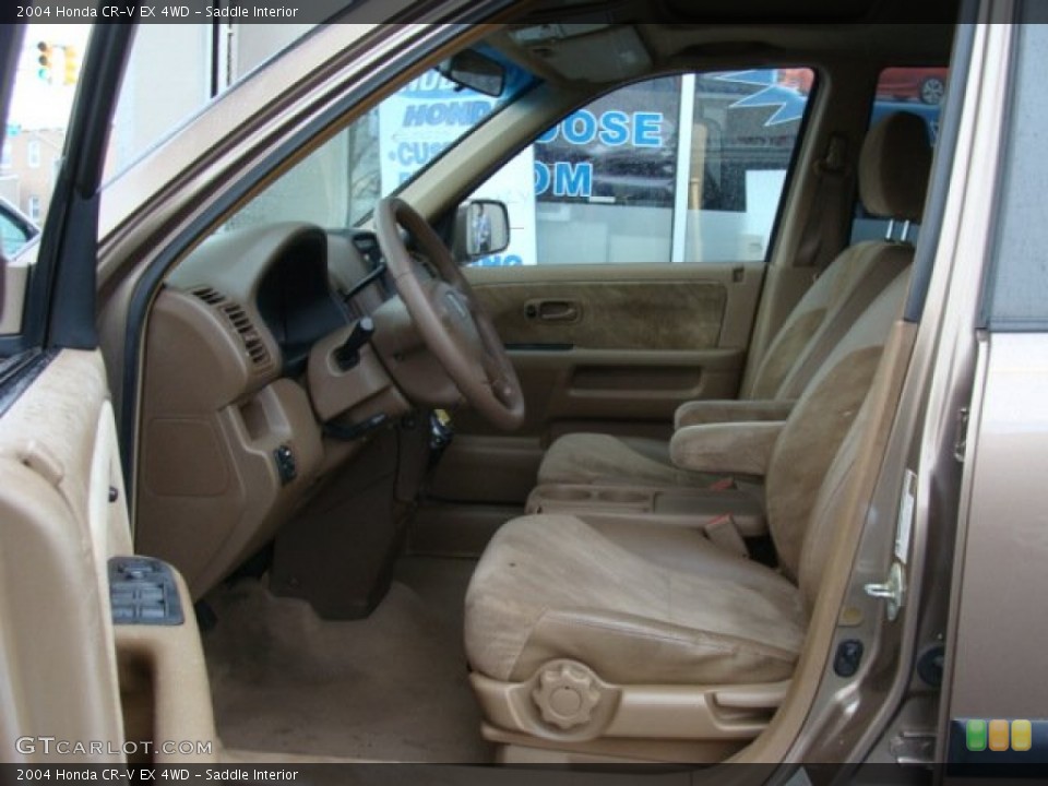 Saddle Interior Photo for the 2004 Honda CR-V EX 4WD #79014871