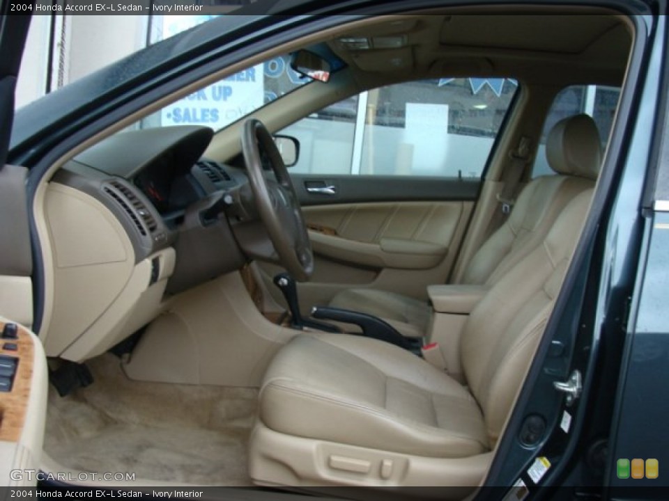 Ivory Interior Photo for the 2004 Honda Accord EX-L Sedan #79015135