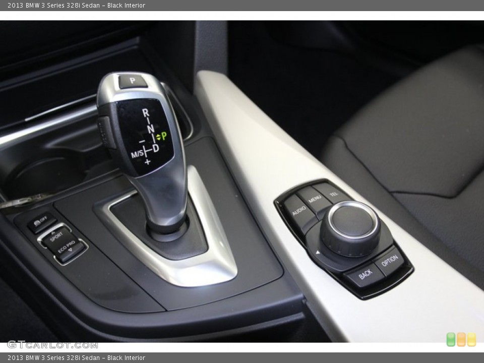 Black Interior Transmission for the 2013 BMW 3 Series 328i Sedan #79015689