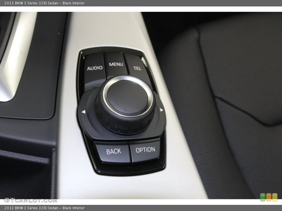 Black Interior Controls for the 2013 BMW 3 Series 328i Sedan #79015708