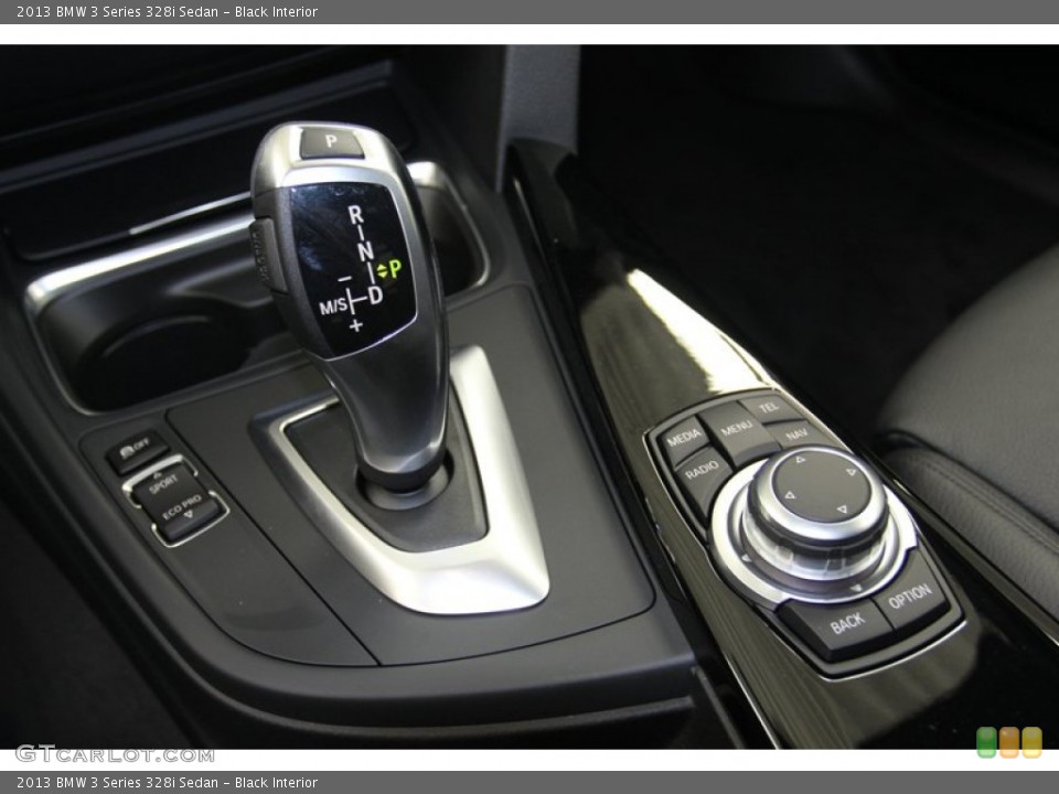 Black Interior Transmission for the 2013 BMW 3 Series 328i Sedan #79016830