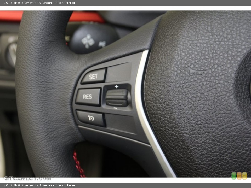 Black Interior Controls for the 2013 BMW 3 Series 328i Sedan #79016920