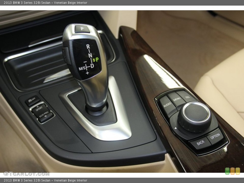 Venetian Beige Interior Transmission for the 2013 BMW 3 Series 328i Sedan #79017414