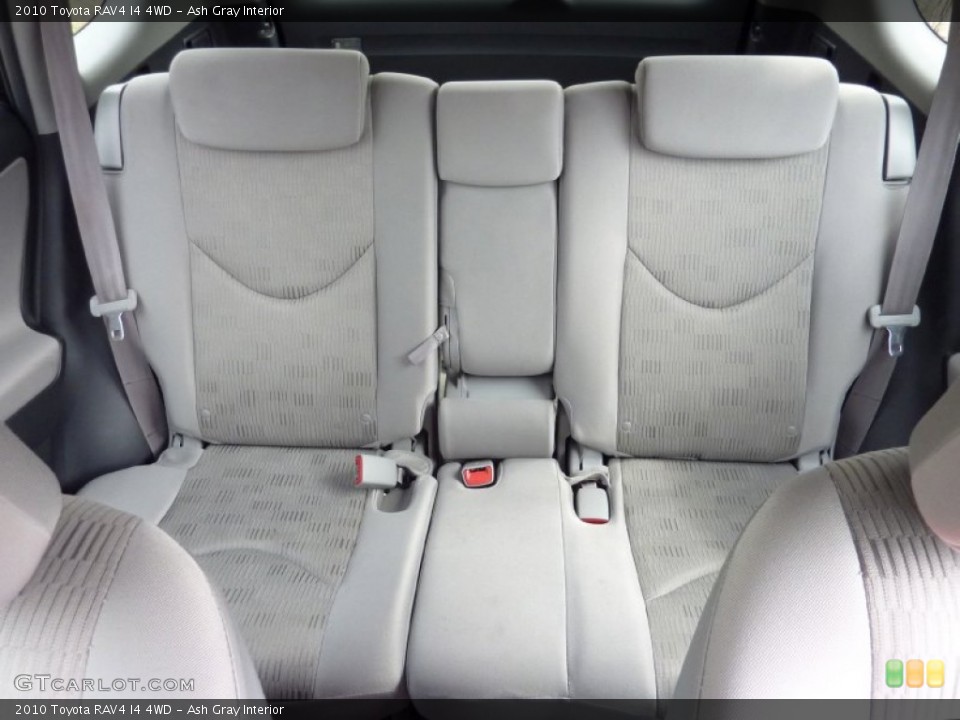 Ash Gray Interior Rear Seat for the 2010 Toyota RAV4 I4 4WD #79018218