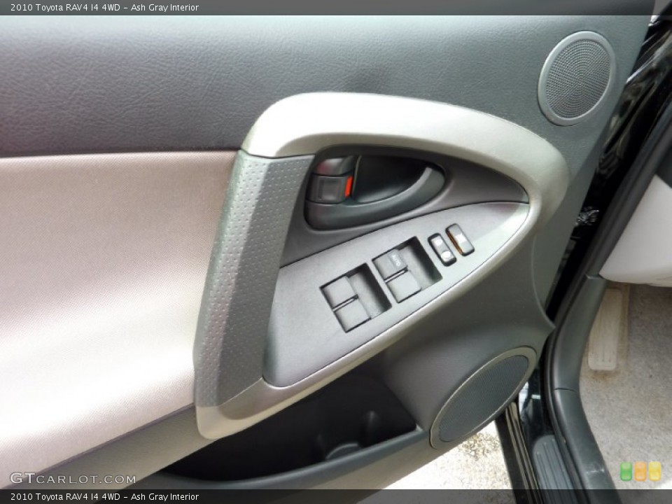 Ash Gray Interior Controls for the 2010 Toyota RAV4 I4 4WD #79018276