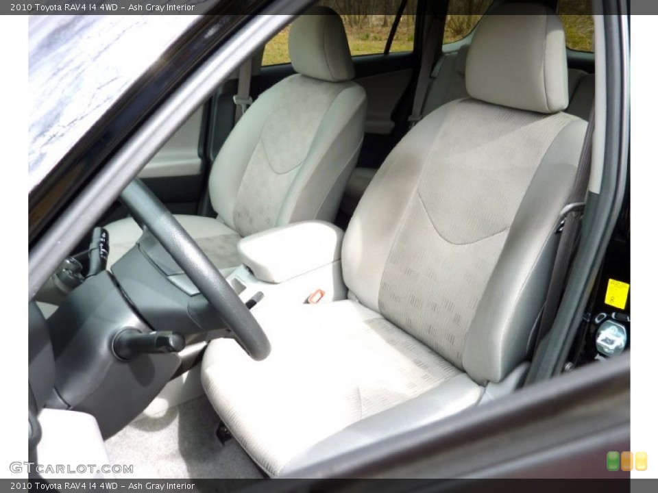 Ash Gray Interior Front Seat for the 2010 Toyota RAV4 I4 4WD #79018291