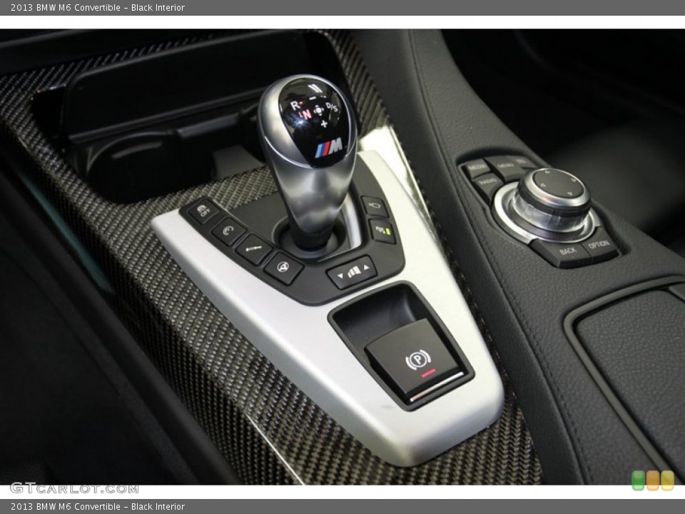 Black Interior Transmission for the 2013 BMW M6 Convertible #79018771