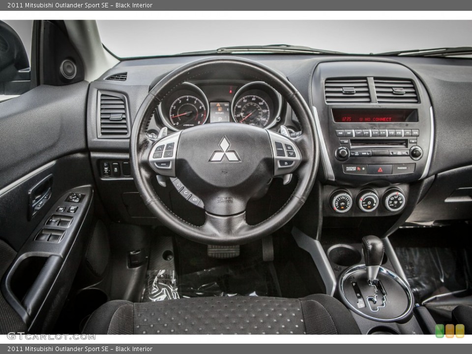 Black Interior Dashboard for the 2011 Mitsubishi Outlander Sport SE #79021634